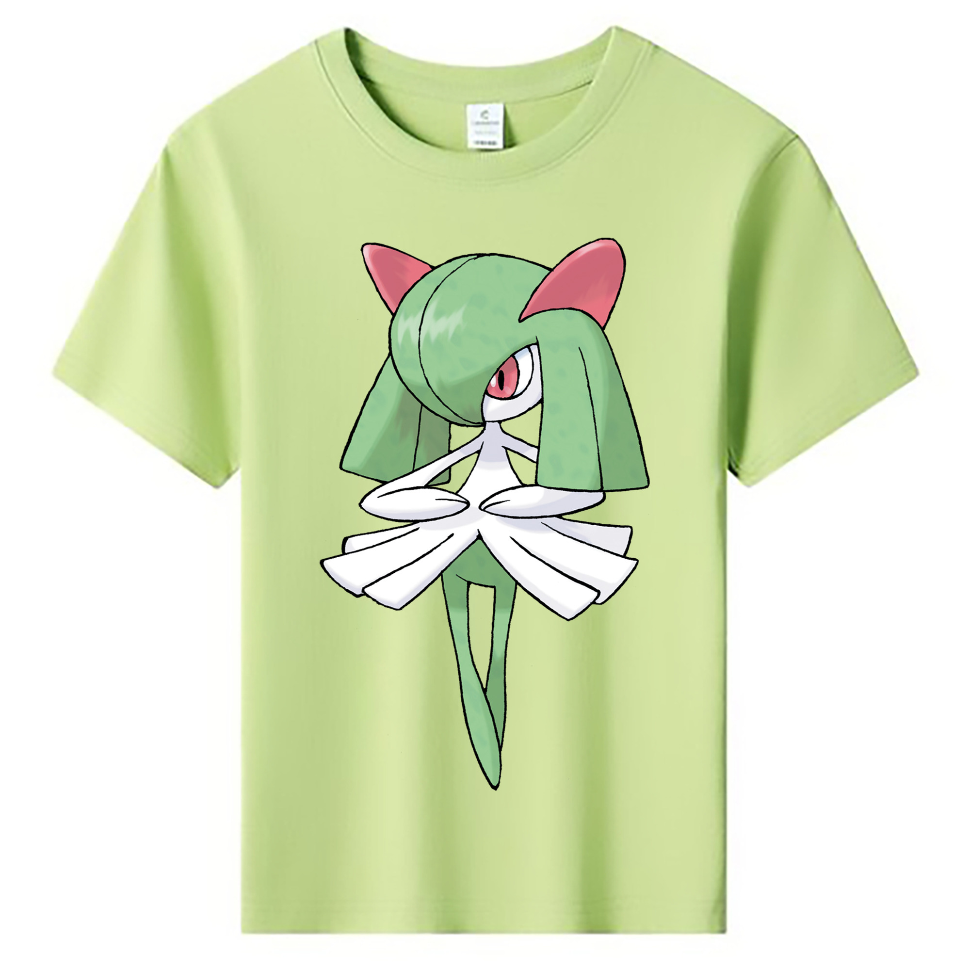 （画像用） ポケットモンスター Pokémon 綿100％キッズTシャツ（フロントプリント）
